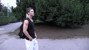 Czech Hunter: A Dirty Deal on a Street Corner