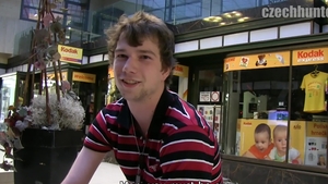 Czech Hunter: A Shy Boy Opens Up for Cash