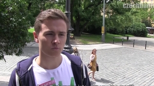 Czech Hunter: A Shy Boy Opens Up for Cash