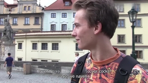 Czech Hunter: Czech Young Lads on a Field Trip