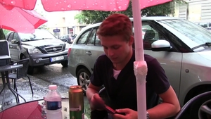 Czech Hunter: Rain-Slicked Sluts Unite!