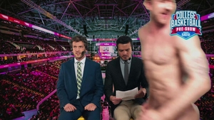 Men: Naked Basketball Showdown
