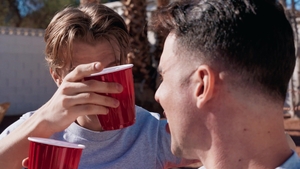 Men: Sneaky Blowjob Behind the Grill