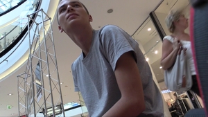 Czech Hunter: Naked Parking Lot Antics for Pay