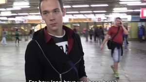 Czech Hunter: Cash Offer for a Forbidden Touch