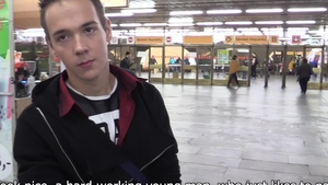 Czech Hunter: Cash Offer for a Forbidden Touch