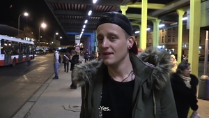 Czech Hunter: Charming Chatter Turns into Cheeky Offers