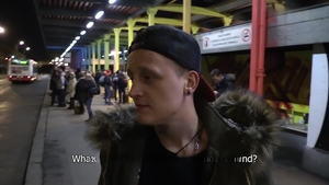 Czech Hunter: Charming Chatter Turns into Cheeky Offers