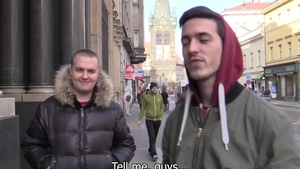 Czech Hunter: Peeking into Prague's Dark Alleyways