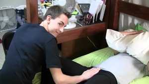 Dick Dorm: Into His Bed with a Whiskey Smile