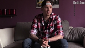 Debt Dandy: Paying Back in Pleasure: A Tough Guy's Debts