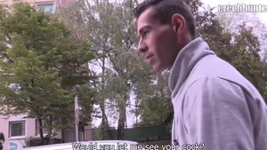 Czech Hunter: A Young Bricklayer's Desires Unleashed