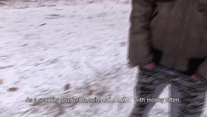 Czech Hunter: Prague's Snowy Seductions
