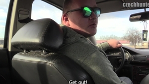 Czech Hunter: Making My Move during the Ride