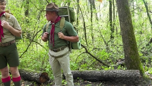 scoutboys: Frenzied Forest Frolics at Camp
