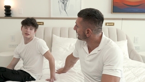 funsizeboys: Size Matters: Kai and Mr. Stryker