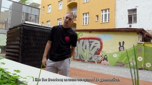 Czech Hunter: Special Tricks in the Elevator