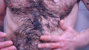 HotAFmen: Tatted Up Jerking Machine