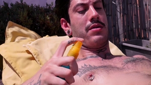HotAFmen: Sun, Skin & Sin: Alexis Up High