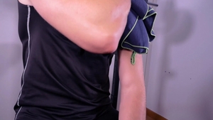 HotAFmen: Cock Confined in Compression Gear