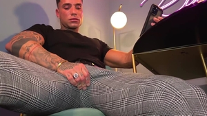HotAFmen: Big-Chested God's Explicit Massage Skills