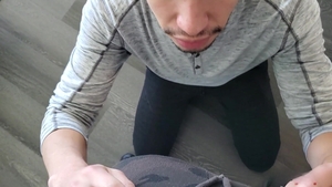 AmateurGayPOV: Neighborly Love with Roman Reigns