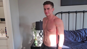AmateurGayPOV: Lecherous Landlord Leans In