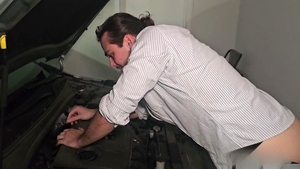 AmateurGayPOV: Under the Hood with Your Friend's Friend