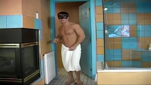 maskurbate: Ricky's Huge 9 Inches and a Masseuse Surprise