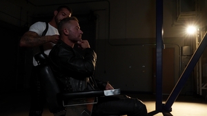 Fetish Force: Full Service Haircut for Leather Daddy