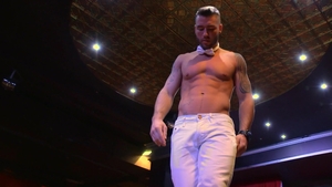 maskurbate: Sneak Peek At Junior's Sensual Striptease