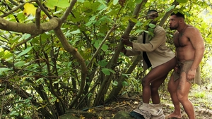 Men: Caveman Rimming Eros, Stone Age Style