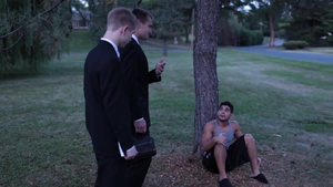 Missionary Boys: Feasting Eyes on a Massive Dick