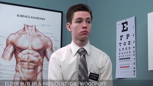 Missionary Boys: Elder Butler's Visit to Dr. Woodruff