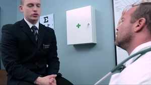 Missionary Boys: Isaacs Seeks Treatment for His Painful Knee