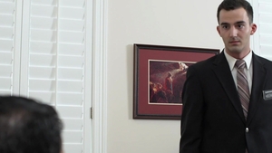 Missionary Boys: Aroused and Frightened by Towering Priest