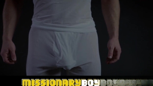 Missionary Boys: Clothes Torn Off And Holes Filled
