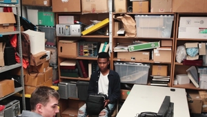 Young Perps: Pants-Stuffed Pilferer