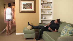 Family Dick: In Heat with Stepdad