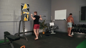 Sean Cody: Hole-Teasing Gym Session
