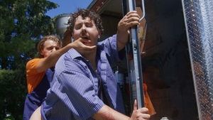 Cum-dripping Hot Dog