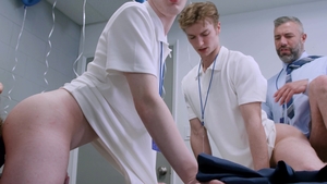 Twink Trade: Gage's Gluttonous Gaping