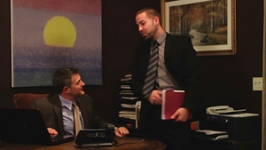 The Gay Office: Plunging Deep Inside