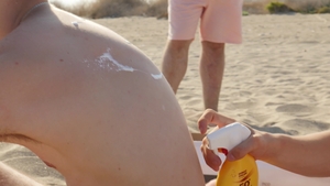 Rimming the Euro Hunk in Full Sunlight