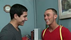 Men: Threesome Twinks for a Teacher