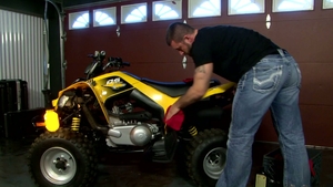 Next Door Male: Garage Heat: A Stiff Problem for Vinny
