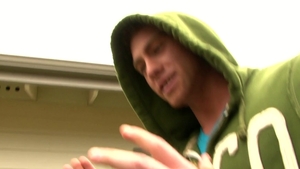 Next Door Male: Sweating and Stroking with a Pro