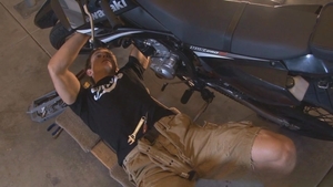 Samuel O'Toole: Samuel's Wild Motorcycle Ride into Darkness