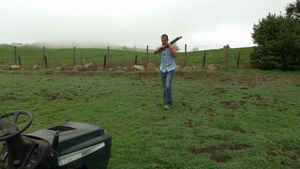Next Door Male: Hoeing Down on the Dirty Trail
